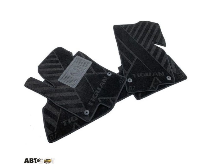 Текстильні килимки в салон Volkswagen Tiguan 2007- (X) AVTO-Tex, ціна: 1 412 грн.
