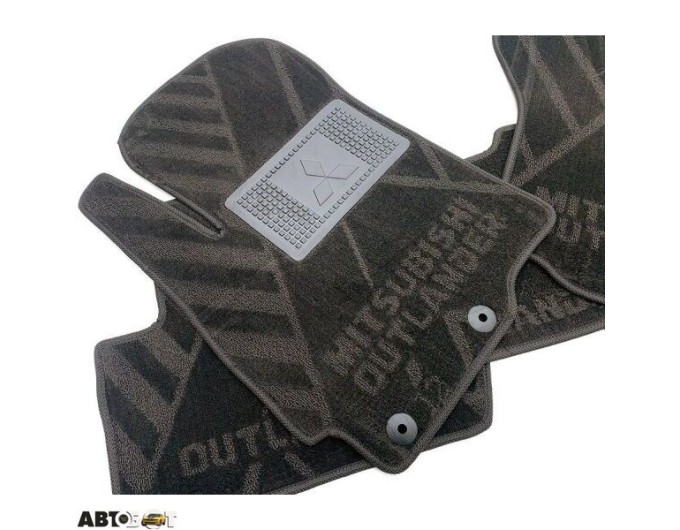 Текстильные коврики в салон Mitsubishi Outlander 2012- (X) AVTO-Tex, цена: 1 412 грн.