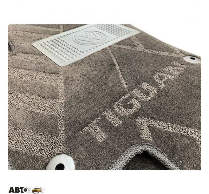Текстильні килимки в салон Volkswagen Tiguan 2007- (X) AVTO-Tex, ціна: 1 570 грн.