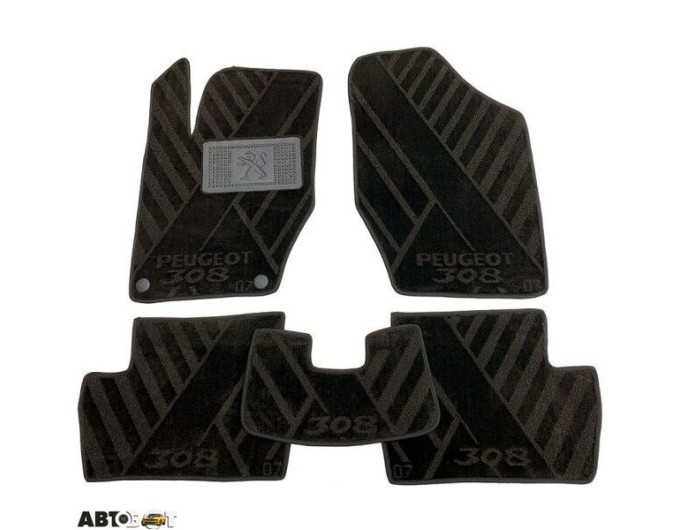 Текстильные коврики в салон Peugeot 308 2008- (X) AVTO-Tex, цена: 1 412 грн.