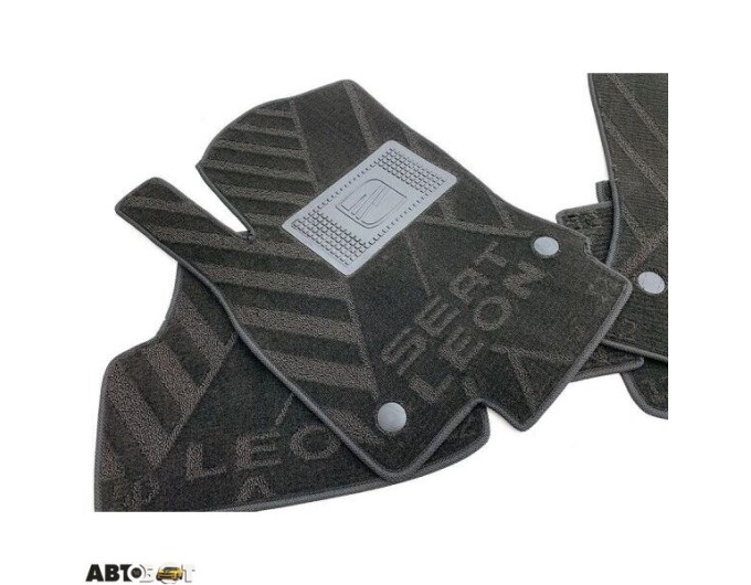 Текстильные коврики в салон Seat Leon 2013- (5 дверей) (X) AVTO-Tex, цена: 1 412 грн.