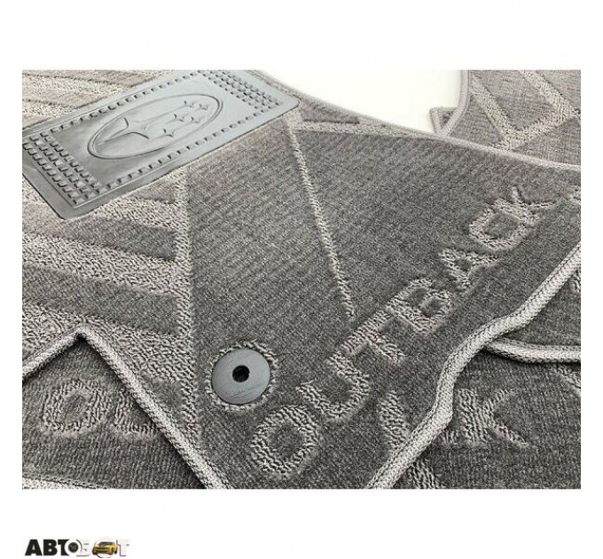 Текстильні килимки в салон Subaru Outback 2003- (X) серые AVTO-Tex, ціна: 1 570 грн.