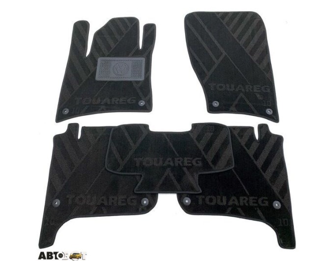 Текстильні килимки в салон Volkswagen Touareg 2010- (X) AVTO-Tex, ціна: 1 412 грн.