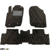 Текстильные коврики в салон Toyota RAV4 2006-2009 (X) AVTO-Tex