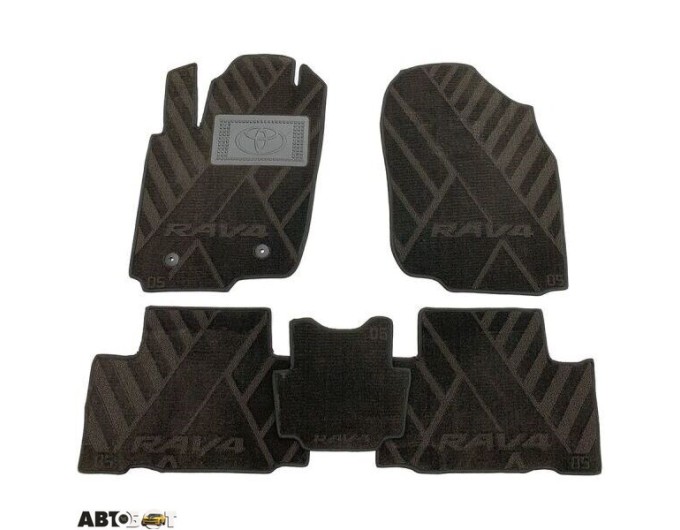 Текстильные коврики в салон Toyota RAV4 2006-2009 (X) AVTO-Tex, цена: 1 412 грн.