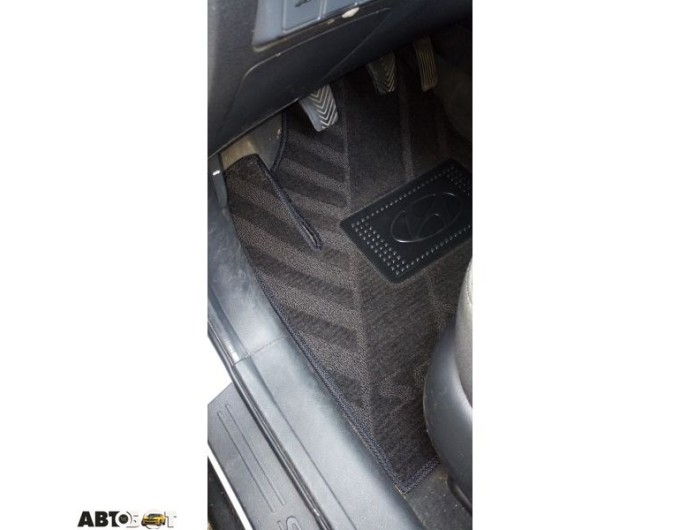 Текстильні килимки в салон Hyundai Santa Fe 2006-2010 (X) AVTO-Tex, ціна: 1 412 грн.