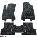 Текстильные коврики в салон Nissan X-Trail (T31) 2007- (V) серые AVTO-Tex, цена: 1 412 грн.