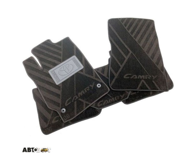 Текстильные коврики в салон Toyota Camry 40 2006-2011 (X) AVTO-Tex, цена: 1 426 грн.