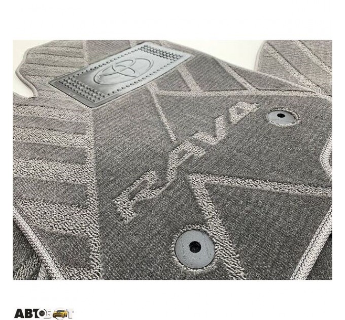 Текстильні килимки в салон Toyota RAV4 2006-2009 (X) серые AVTO-Tex, ціна: 1 570 грн.
