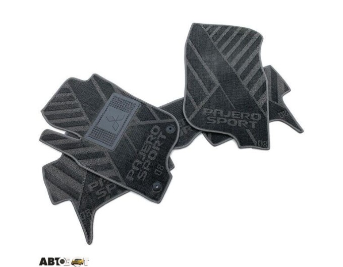Текстильні килимки в салон Mitsubishi Pajero Sport 2 2008-2015 (X) серые AVTO-Tex, ціна: 1 412 грн.