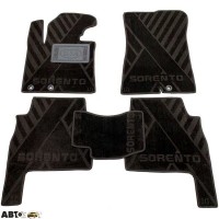 Текстильные коврики в салон Kia Sorento 2009-2013 (X) AVTO-Tex