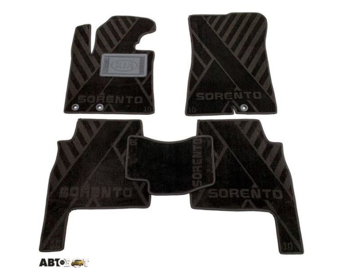 Текстильные коврики в салон Kia Sorento 2009-2013 (X) AVTO-Tex, цена: 1 412 грн.