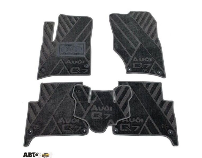 Текстильные коврики в салон Audi Q7 2005-2015 (X) серые AVTO-Tex, цена: 1 412 грн.