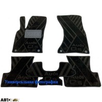 Текстильні килимки в салон Audi A7 (4G) Sportback 2011- (X) AVTO-Tex