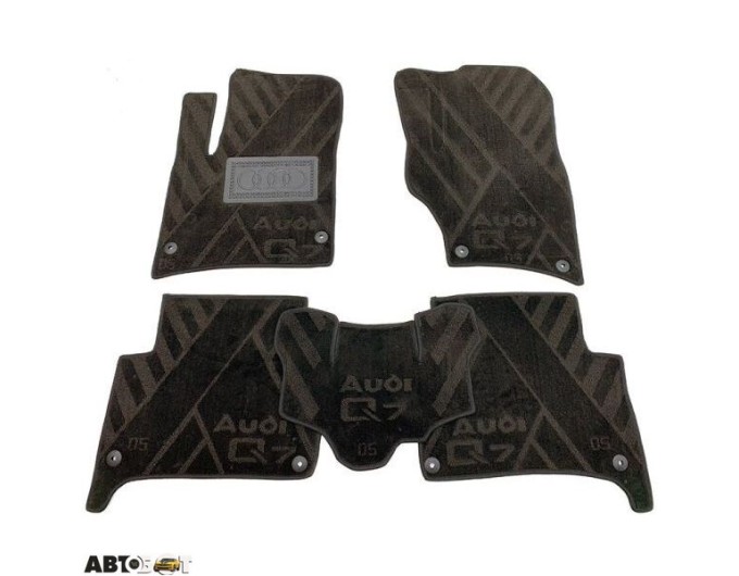 Текстильные коврики в салон Audi Q7 2005-2015 (X) AVTO-Tex, цена: 1 412 грн.