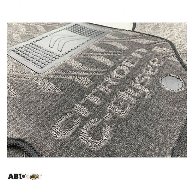 Текстильные коврики в салон Citroen C-Elysee 2013- (V) серые AVTO-Tex, цена: 1 570 грн.