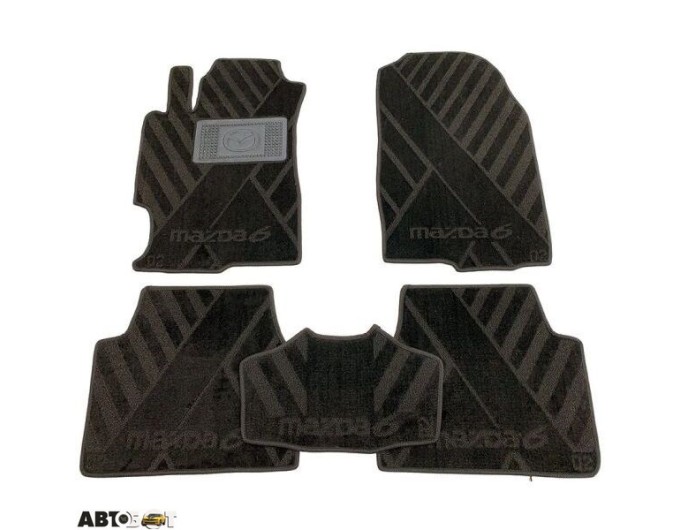 Текстильные коврики в салон Mazda 6 2002-2007 (X) AVTO-Tex, цена: 1 412 грн.