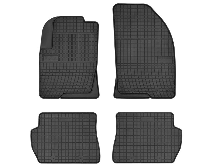 Резиновые коврики в салон Elegant FORD Fusion 2002-2013 FORD Fiesta Mk VI 2002-2008 (EL 200313), цена: 1 518 грн.