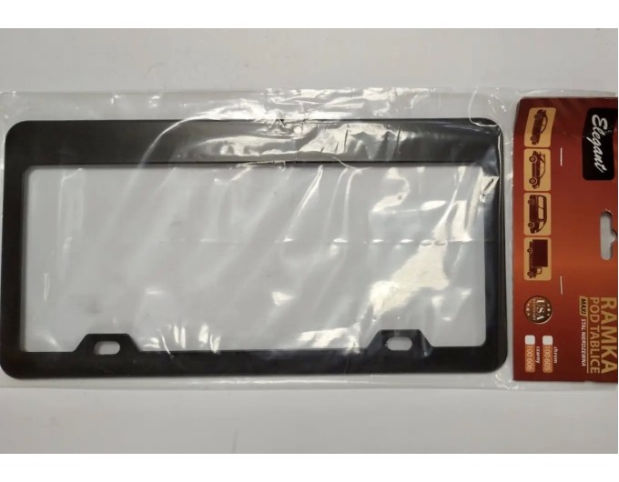 Рамка номерного знака Elegant EL MAXI 100 606, ціна: 159 грн.