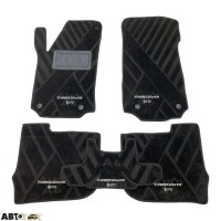 Текстильные коврики в салон Toyota Land Cruiser Prado 150 10-/13- (X) AVTO-Tex