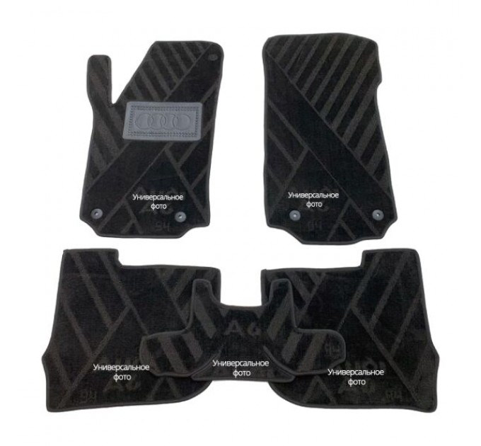 Текстильные коврики в салон Fiat 500X 2015- (X) AVTO-Tex, цена: 1 412 грн.