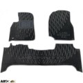 Текстильные коврики в салон Toyota Land Cruiser 100 1998- (V) серые AVTO-Tex, цена: 1 412 грн.