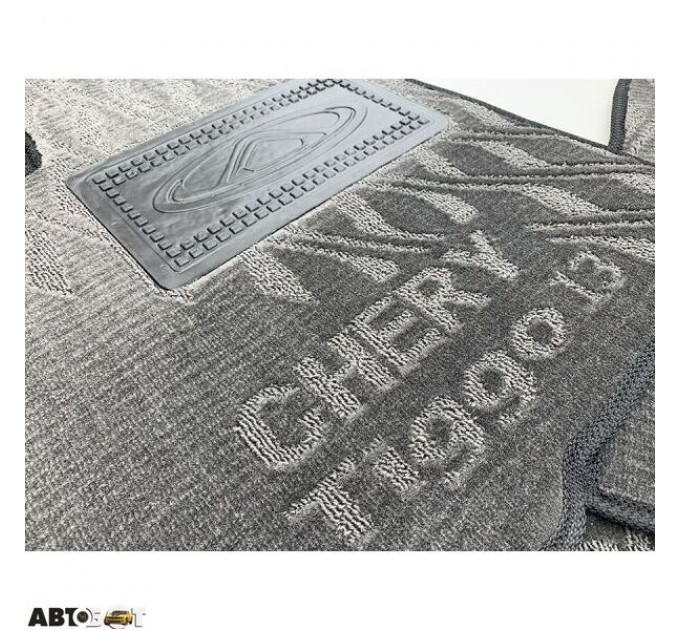 Текстильные коврики в салон Chery Tiggo 2005- (V) серые AVTO-Tex, цена: 1 570 грн.