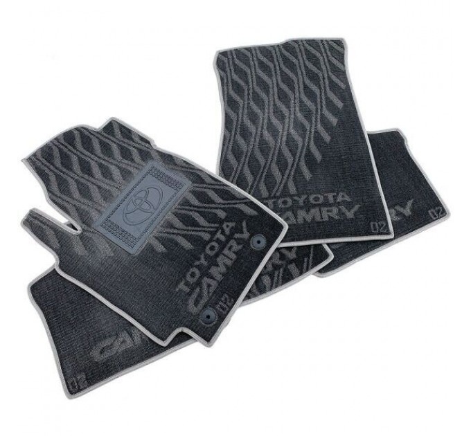 Текстильные коврики в салон Toyota Camry 30 2001-2006 (V) серые AVTO-Tex, цена: 1 412 грн.