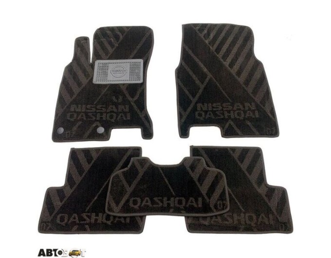 Текстильні килимки в салон Nissan Qashqai 2007- (X) AVTO-Tex, ціна: 1 412 грн.