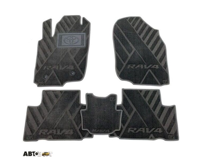 Текстильні килимки в салон Toyota RAV4 2006-2009 (X) серые AVTO-Tex, ціна: 1 412 грн.