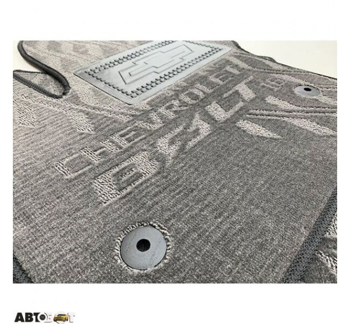Текстильные коврики в салон Chevrolet Bolt EV 2016- (V) серые AVTO-Tex, цена: 1 570 грн.