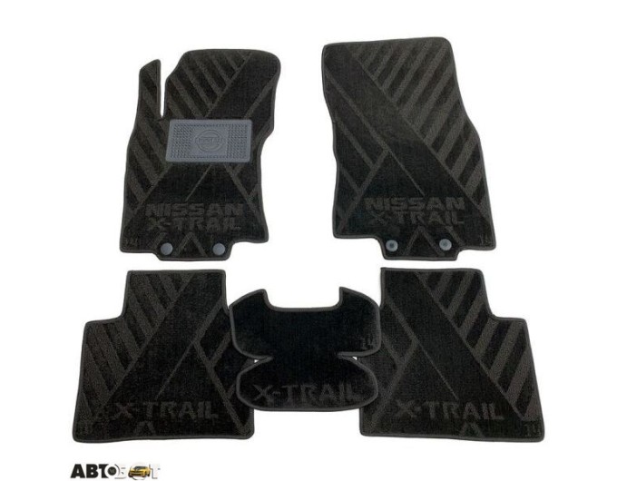 Текстильные коврики в салон Nissan X-Trail (T32) 2014- (X) AVTO-Tex, цена: 1 412 грн.