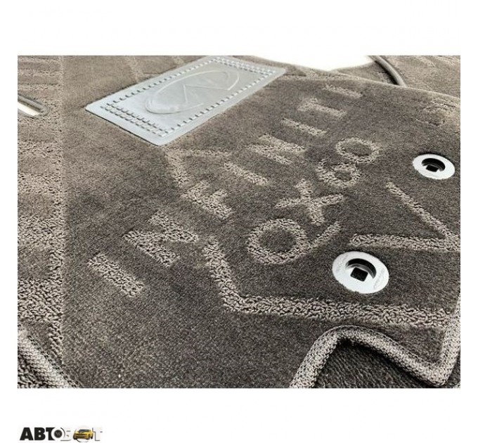 Текстильні килимки в салон Infiniti JX/QX60 2012- 5 мест (X) AVTO-Tex, ціна: 1 570 грн.