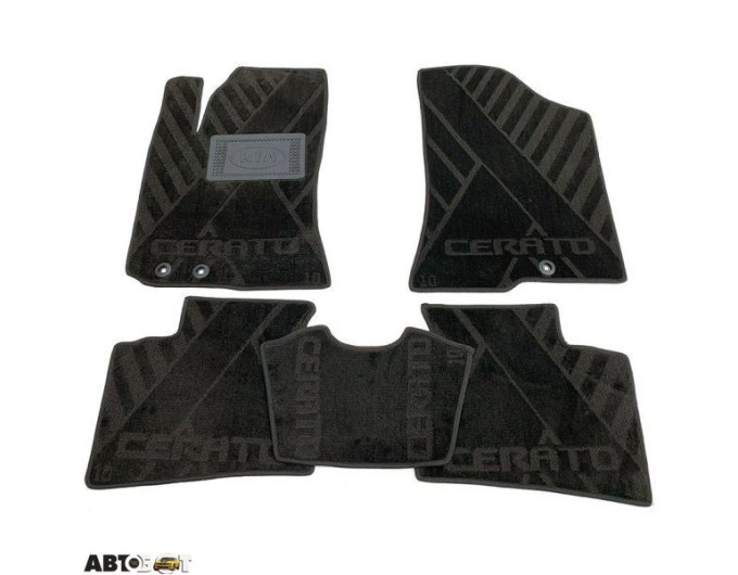 Текстильные коврики в салон Kia Cerato 2009-2013 (X) AVTO-Tex, цена: 1 412 грн.
