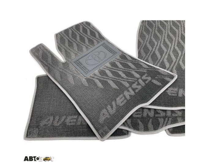 Текстильные коврики в салон Toyota Avensis 2003-2009 (V) серые AVTO-Tex, цена: 1 412 грн.