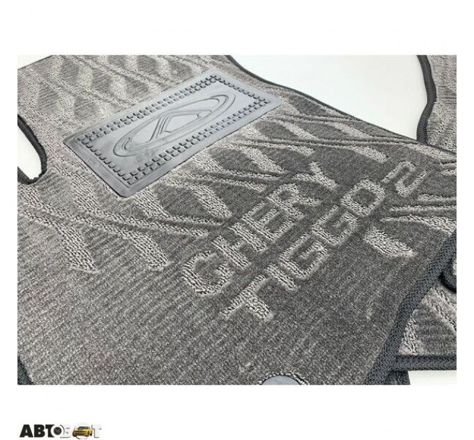Текстильные коврики в салон Chery Tiggo 2 2017- (V) серые AVTO-Tex, цена: 1 570 грн.