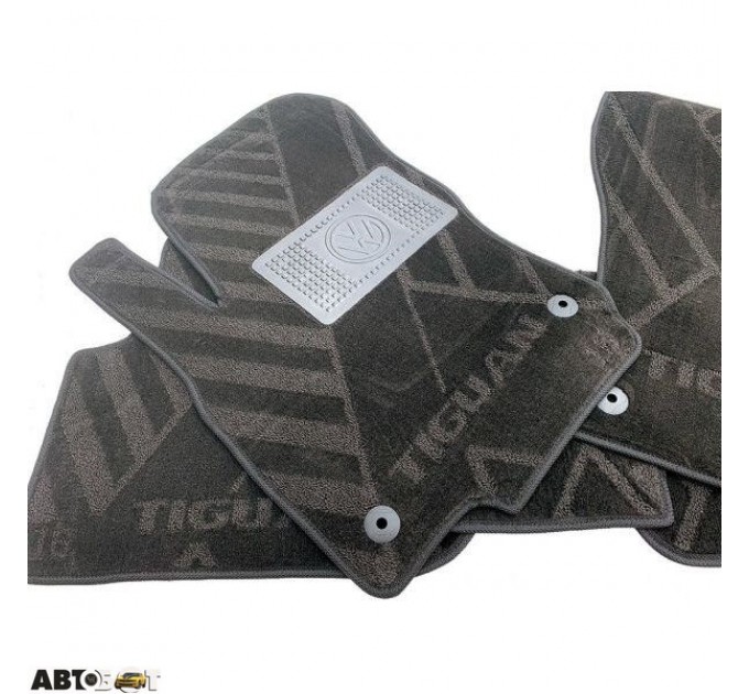 Текстильные коврики в салон Volkswagen Tiguan 2016- (X) AVTO-Tex, цена: 1 570 грн.