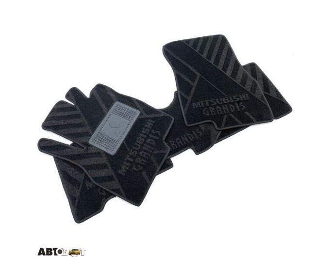 Текстильні килимки в салон Mitsubishi Grandis 2003- (5 мест) (X) AVTO-Tex, ціна: 1 412 грн.