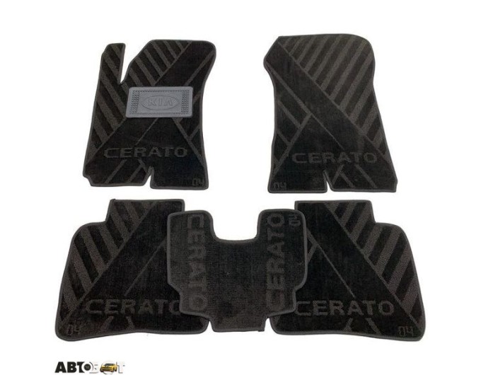 Текстильні килимки в салон Kia Cerato 2004-2009 (X) AVTO-Tex, ціна: 1 412 грн.