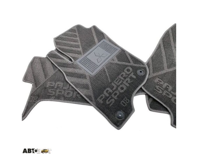 Текстильні килимки в салон Mitsubishi Pajero Sport 2 2008-2015 (X) серые AVTO-Tex, ціна: 1 412 грн.