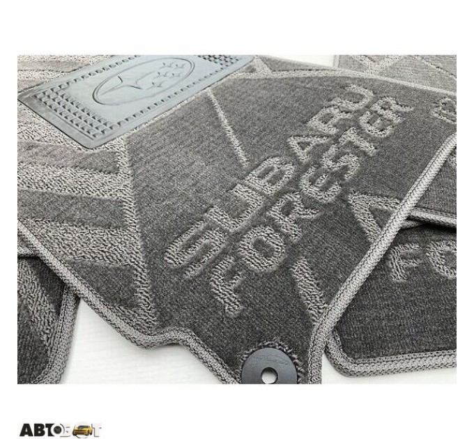 Текстильные коврики в салон Subaru Forester 2 2002-2008 (X) серые AVTO-Tex, цена: 1 570 грн.