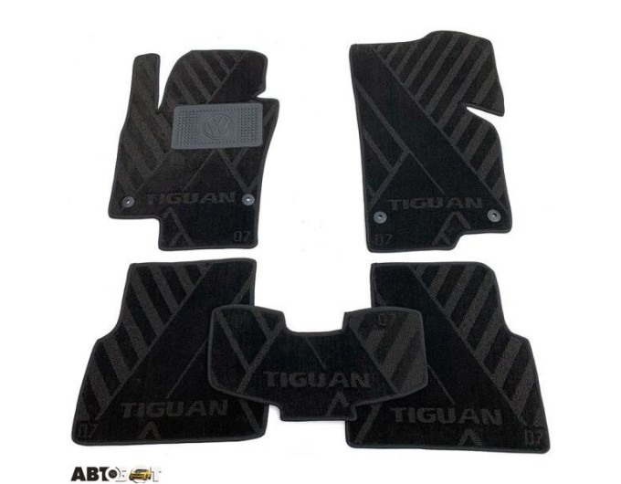 Текстильні килимки в салон Volkswagen Tiguan 2007- (X) AVTO-Tex, ціна: 1 412 грн.