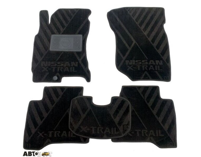 Текстильні килимки в салон Nissan X-Trail (T30) 2001- (X) AVTO-Tex, ціна: 1 412 грн.