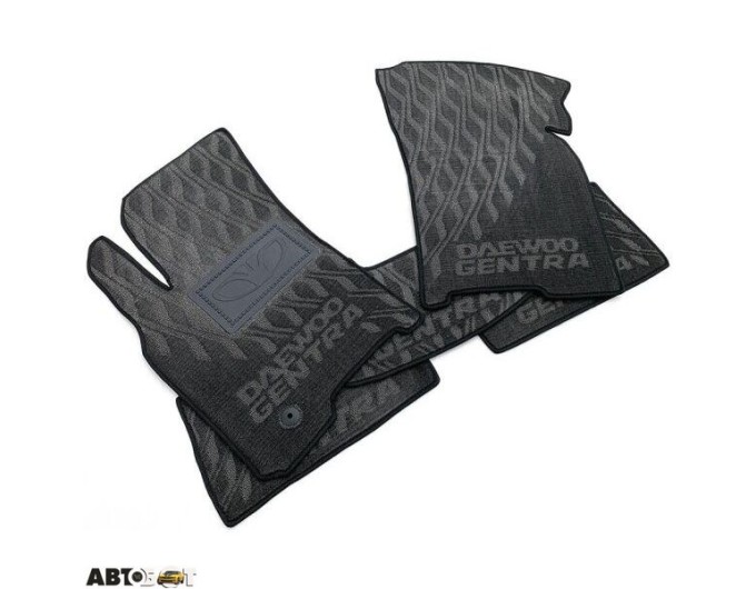 Текстильні килимки в салон Daewoo Gentra 2013- (V) серые AVTO-Tex, ціна: 1 412 грн.
