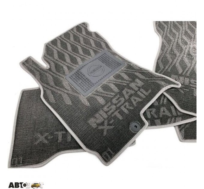 Текстильные коврики в салон Nissan X-Trail (T30) 2001- (V) серые AVTO-Tex, цена: 1 570 грн.