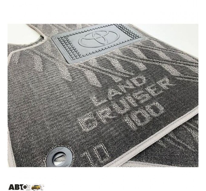Текстильні килимки в салон Toyota Land Cruiser 100 1998- (V) серые AVTO-Tex, ціна: 1 570 грн.