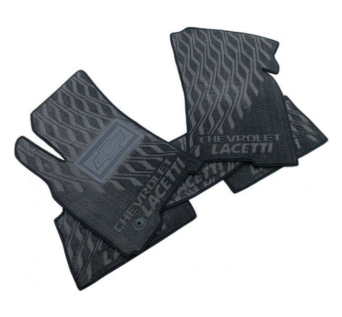 Текстильные коврики в салон Chevrolet Lacetti 2004- (V) серые AVTO-Tex, цена: 1 412 грн.