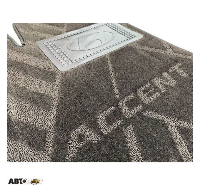 Текстильні килимки в салон Hyundai Accent 2011- (RB) (X) AVTO-Tex, ціна: 1 570 грн.