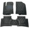 Текстильные коврики в салон Kia Rio 2011- (V) серые AVTO-Tex, цена: 1 412 грн.