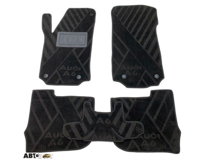 Текстильные коврики в салон Audi 100/A6 (C4) 1991-1997 (X) AVTO-Tex, цена: 1 412 грн.